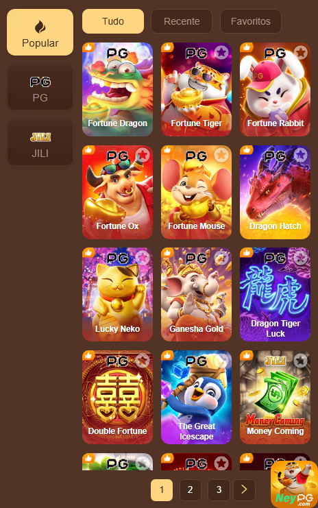 neypg.com - explorar os melhores caça-níqueis