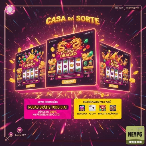 neypg - aproveitar exclusivo cassino online - Registro Grátis e Bônus