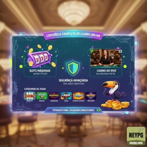 neypg - interface premium - Cadastro na Plataforma